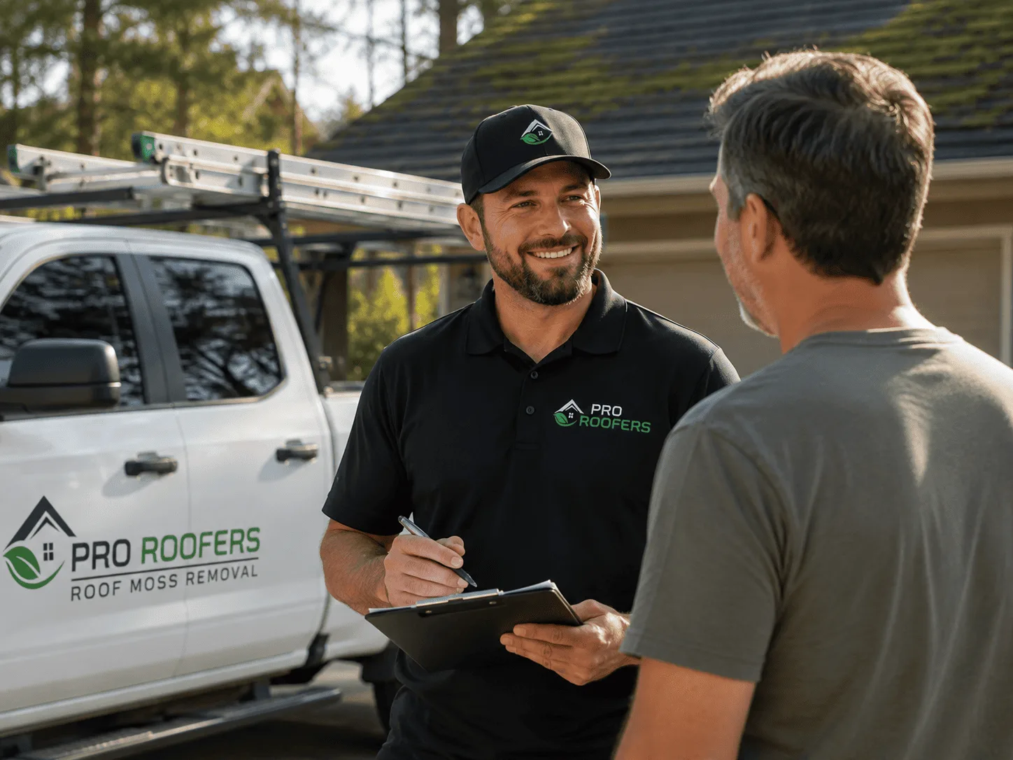 Roof Moss Removal Los Alamitos, CA FAQs